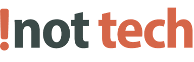!Not Tech Logo